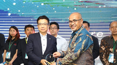 Apresiasi Mitra PMA, BP Batam Menghadiri Perayaan Ulang Tahun PT. TEC Indonesia 
