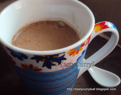 French Hot Chocolate Recipe. Add in cocoa powder and