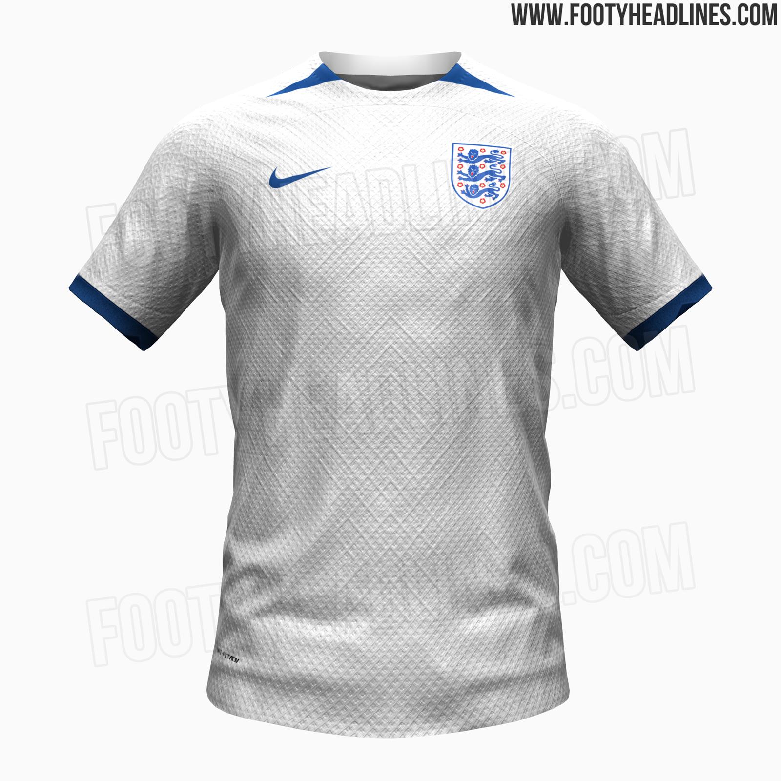 England unveil brand new Nike kit for World Cup 2018 - with a classic white  home shirt and retro red away one