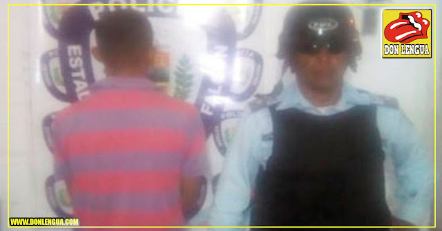 Bob Esponja detenido en Los Taques por robo a una vivienda