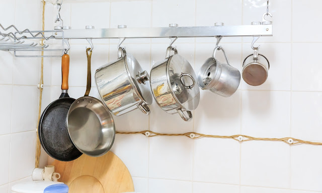 Organizing Pots, Pans, and Cookware