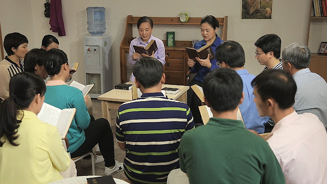 The church of Almighty God, Eastern Lightning, saved