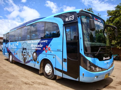 bus wisata armada jaya perkasa