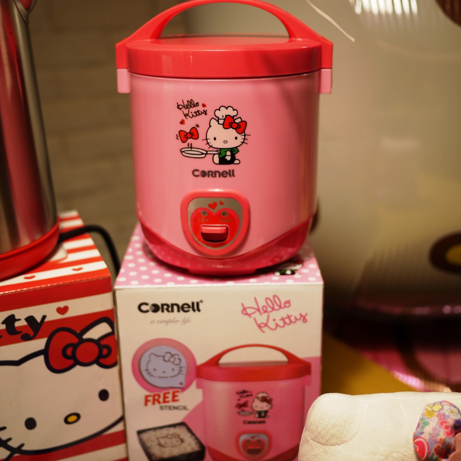 It's All About The Hello Kitty Rice Cooker