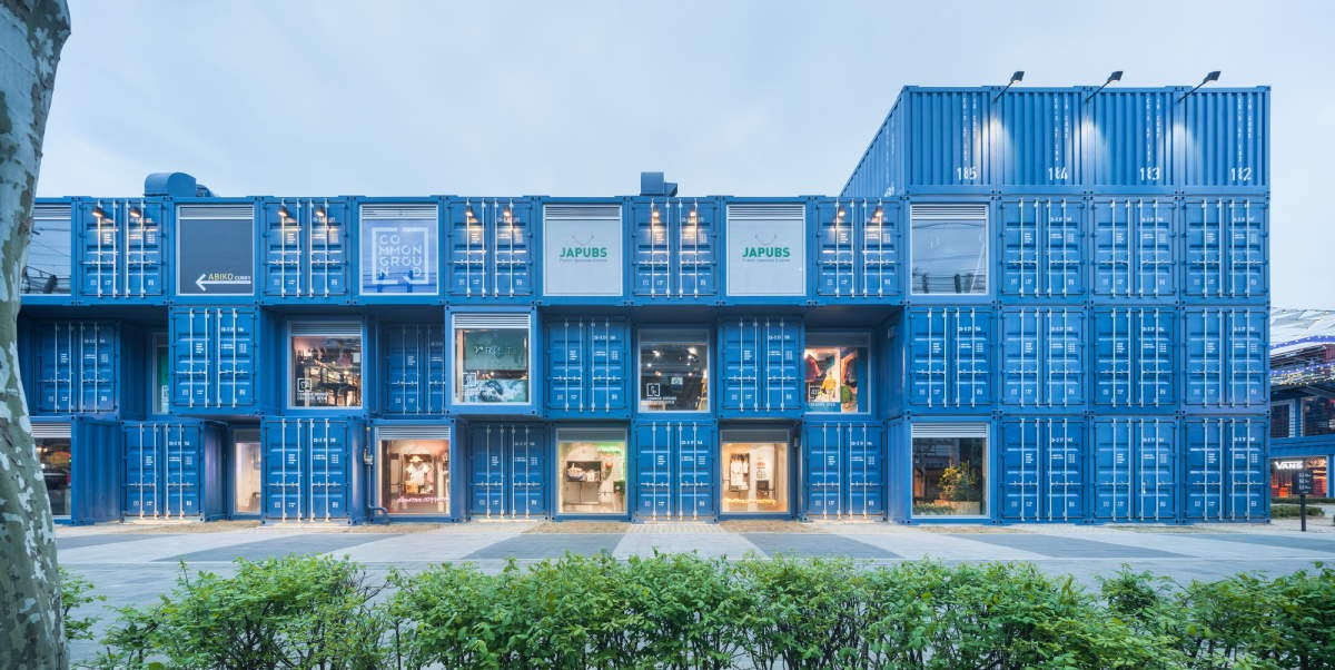 Nike 'pop up' shop - - Build A Container House Ideas