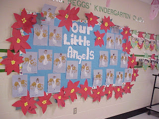 Christmas Bulletin Board