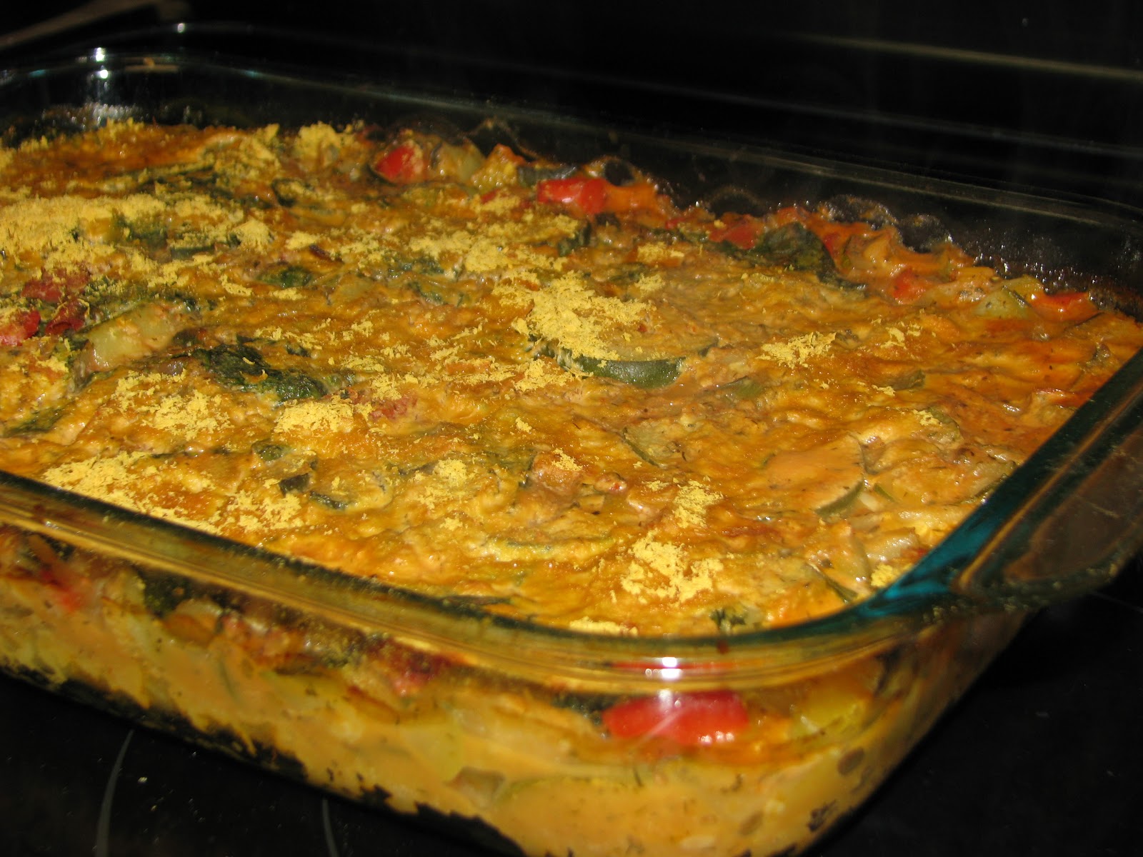 Vegan Christmas Casserole and an Awesome Gift - Super ...