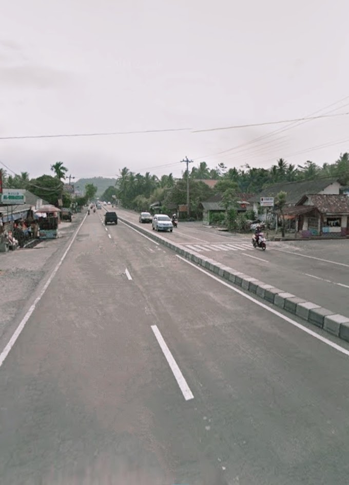 Tanah Komersial strategis Pinggir Jalan Utama Magelang Jogja Utara Jembatan Tempel