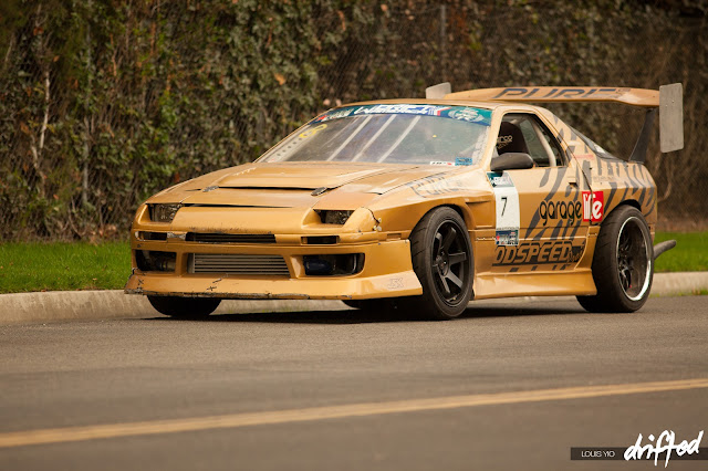 Mazda RX-7 Drift Car - #Mazda #RX7 #DriftCar #tuning