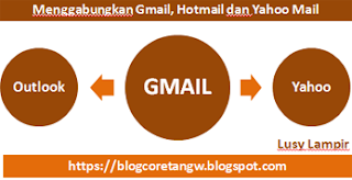 Menggabungkan Gmail, Hotmail dan Yahoo Mail Di Android