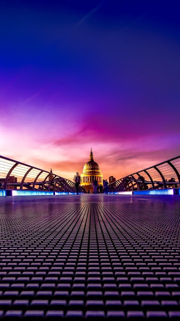 Millennium Bridge Desktop Wallpaper