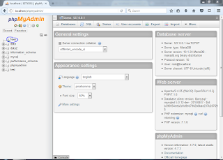 Cara Membuat Database Mudah dengan phpMyAdmin