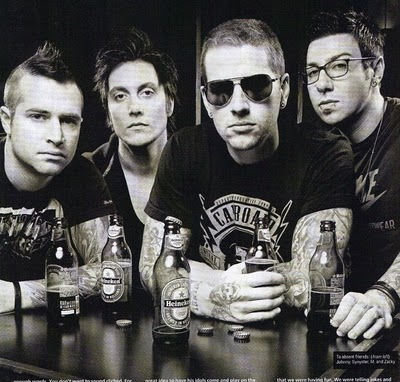 Biografi avenged sevenfold