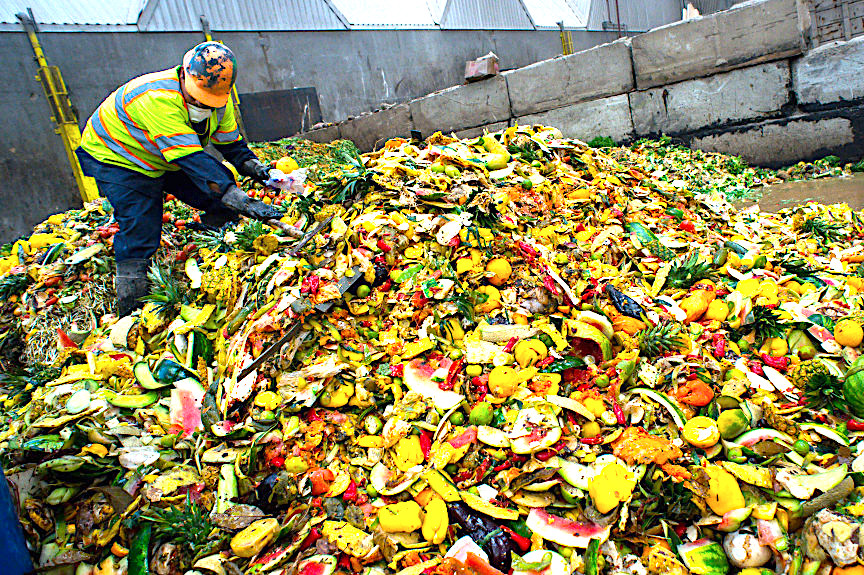 Limbah Sampah Makanan Penghasil Gas Metana