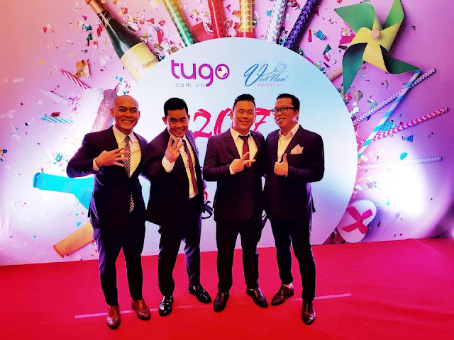 Đội ngũ sáng lập của tugo.com.vn