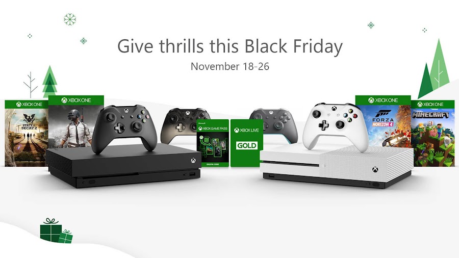 microsoft xbox black friday deals 2018