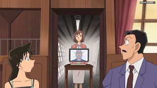 名探偵コナンアニメ 1050話 森川御殿の陰謀 前編 | Detective Conan Episode 1050