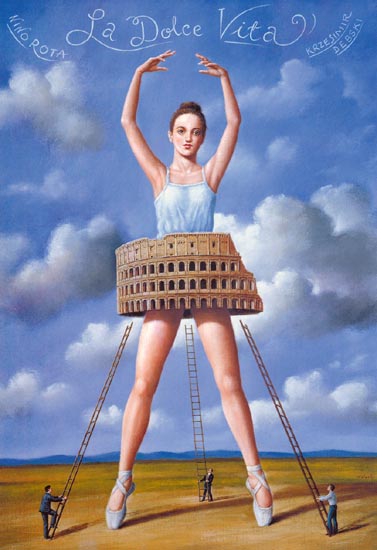 Rafal Olbinski's Creation : American Contemporary