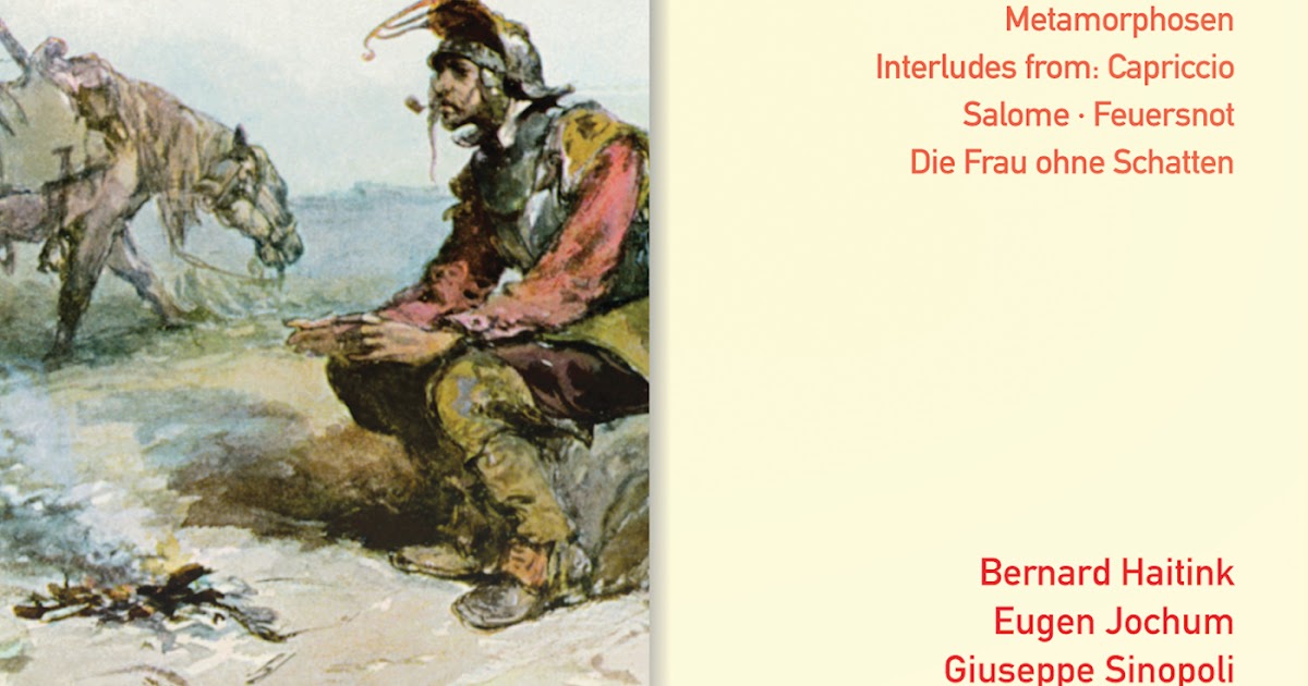 Diabolus In Musica: Strauss - Don Quixote, Till Eulenspiegel,  Metamorphosen; Opera Interludes - Haitink, Jochum, Sinopoli