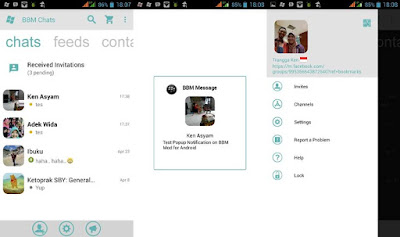 BBM Mod WP Light v2.13.1.14 Apk