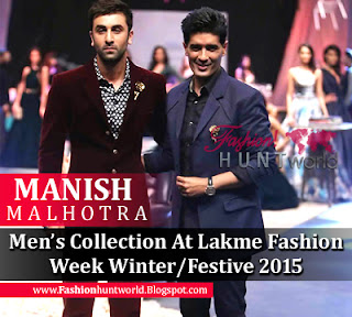 Manish Malhotra Collection At Lakme Fashion Week Winter/Festive 2015