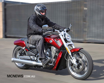 2009 Buell XB12R Firebolt and HD V Rod Muscle