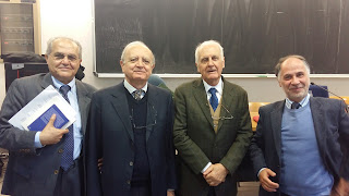 Giovanni Serges, Vincenzo Lippolis, Alessandro Pace, Paolo Carnevale (1/2)