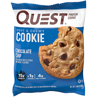 Quest Nutrition Chocolate Chip Protein Cookie
