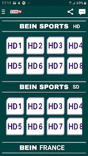 تحميل تطبيق TEIN TV_1.2.apk لمشاهدة القنوات المشفرة وباقات osn و قنوات mbc ; beinsport