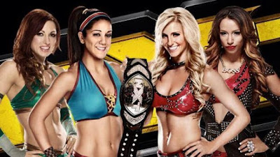 Charlotte Sasha Banks Bayley Becky Lynch WWE NXT Divas Women wrestling