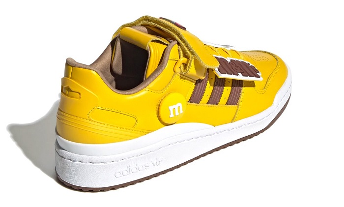 M&M's x Adidas Originals' Forum Low 84 Sneakers