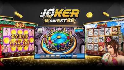 Agen Slot Joker123 Deposit 50rb Terpercaya