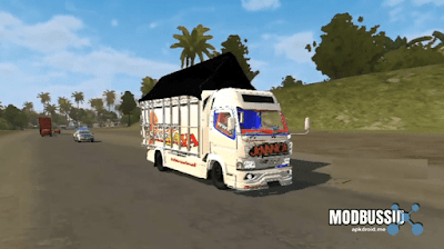 MOD Truck Canter Mukhlas S3 Shilo Jovanca