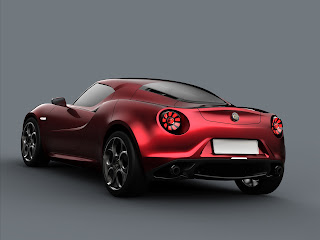 2011 Alfa Romeo 4C Concept rear