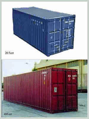 Harga Container Bekas 20 feet