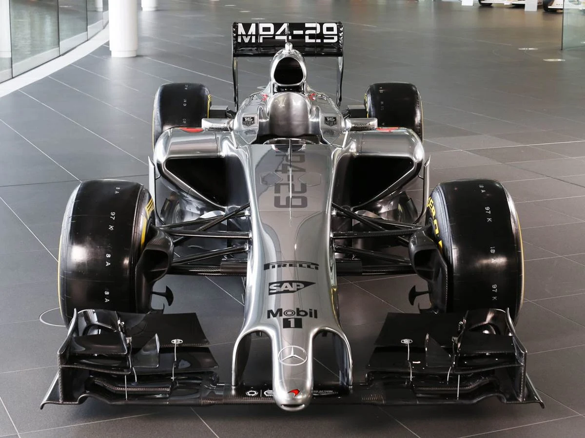 McLaren MP4-29 2014