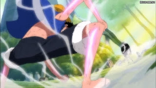 ワンピースアニメ シャボンディ諸島編 405話 ルフィ Monkey D. Luffy | ONE PIECE Episode 405