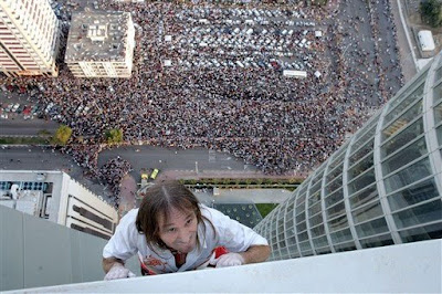 Alain Robert, the French Spiderman