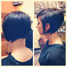 Short Hairstyles Back View Newest