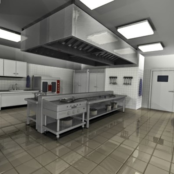 Restaurant Kitchen