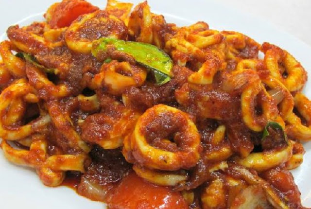 Resepi Sambal Sotong