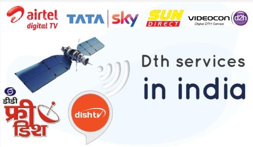 dth services in india