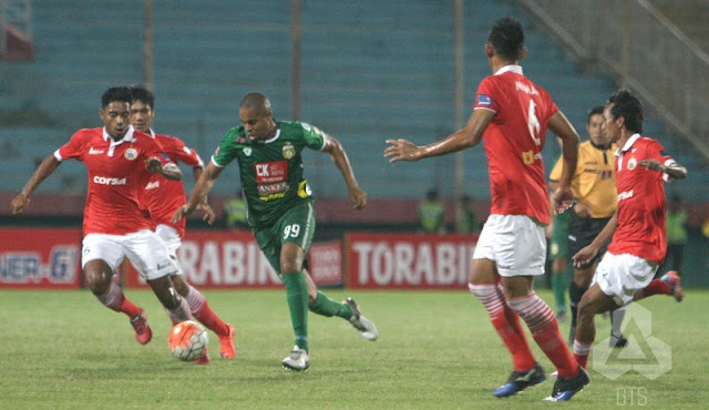 Bhayangkara SU Tundukkan Tamunya Persija Jakarta 2-1