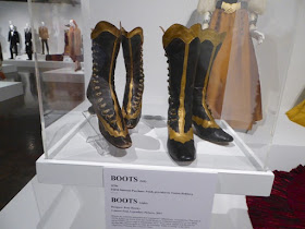 Edith Cushing Crimson Peak boots and their inspiration