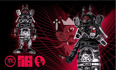 ComplexLand 2.0 Exclusive “The King’s Will” Ouroboros Vinyl Figure by Jon Paul Kaiser x Dragon 76 x Martian Toys