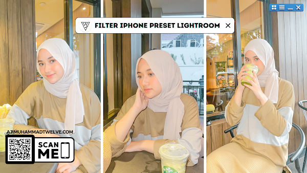 Preset Lightroom Filter iPhone