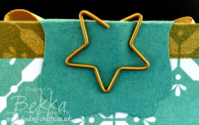 Sweet Gift Bags using the All Is Calm Papers from Stampin' Up!