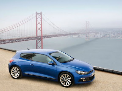 Volkswagen built 100,000 copies of the new generation Scirocco