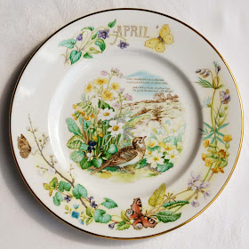 Caverswall China April plate by Selep Imaging