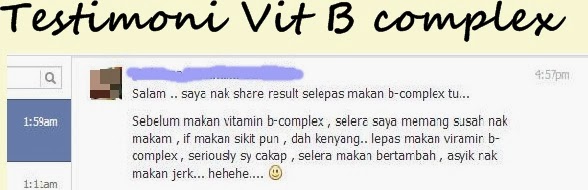 Comey2 ku: Vitamin B Complex (ORIGINAL) - Tambahkan Berat 